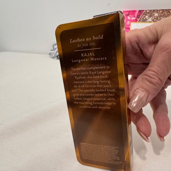 New Laura Geller Makeup Set Bundle W/ Baked Blush Mascara Lip Brush & More - Picture 14 of 16